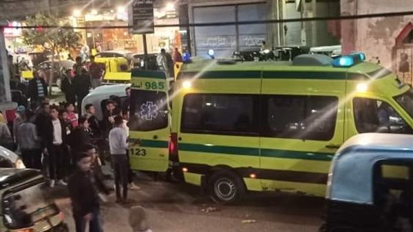 موتوسيكل يدهس أم