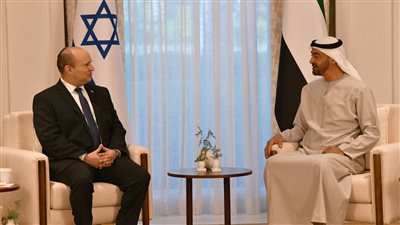 رئيس وزراء إسرائيل: التعاون التجاري مع الإمارات يتطور بسرعة.. وصداقتنا طبيعية كجيران وأبناء عم