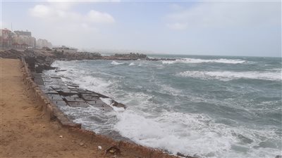 منخفض جوي.. عودة البرودة لطقس الإسكندرية بعد 10 أيام من الموجة الحارة 