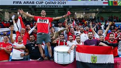 قائد الجماهير المصرية بقطر لـ القاهرة 24: نجتمع بنظيرنا التونسي لتحقيق الأمان وقت اللقاء