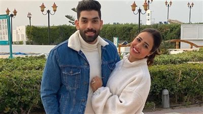 هكذا احتفلت رنا سماحة وزوجها سامر أبو طالب بمولودتهما الأولى ملك