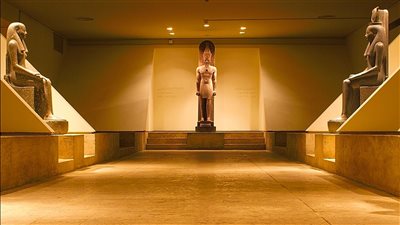 متحف الأقصر يعرض 4 قطع أثرية خلال مارس | صور