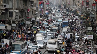 الإحصاء: عدد سكان مصر سيصل إلى 105 ملايين نسمة في مايو المقبل