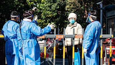 بكين تفرض قيودا جديدة بسبب ارتفاع الإصابات بفيروس كورونا 