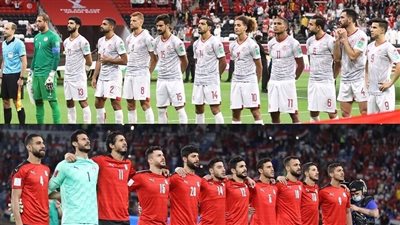 نجوم الأهلي والزمالك وجهًا لوجه في قمة مصر وتونس بكأس العرب | فيديو