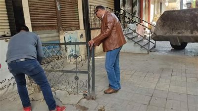 حملات متنوعة بغرب ووسط الإسكندرية تطبيقا للإجراءات الاحترازية 