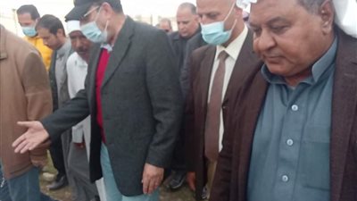 محافظ شمال سيناء يزور قرى جنوب الشيخ زويد لأول مرة بعد تطهيرها من الإرهاب