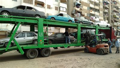 تخريد 75 سيارة وتسليم أصحابها سيارات جديدة ببورسعيد