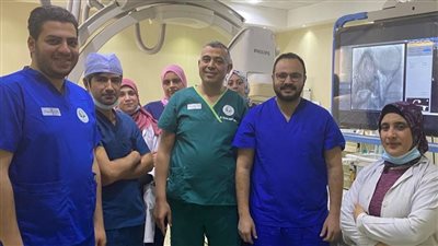 قسطرة مخية تنقذ مريضة من الموت بمركز الطب النفسي الجامعي بطنطا