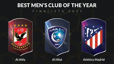 على رأسهم الأهلي.. تعرف على المرشحين لجائزة جلوب سكور لأفضل ناد عالميًا