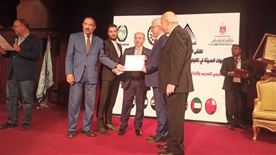 جامعة الفيوم تفوز بالمركز الثالث على مستوى الجامعات العربية في الملتقى الطلابي الإبداعي الـ 22