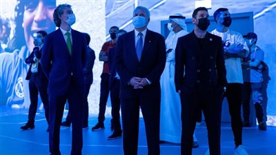 ميسي في مهمة رسمية بدبي بعد ساعات من الفوز على موناكو