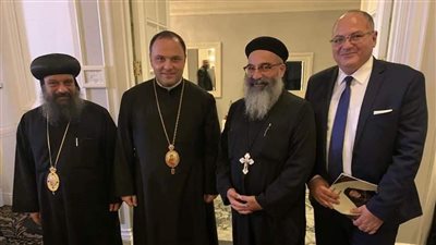 الكنيسة الأرثوذكسية تشارك في حفل تنصيب مطران الروم الكاثوليك بكندا