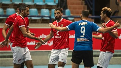 الأهلي يضرب إسكندرية البترول بثلاثة أشواط دون رد بدوري الطائرة 