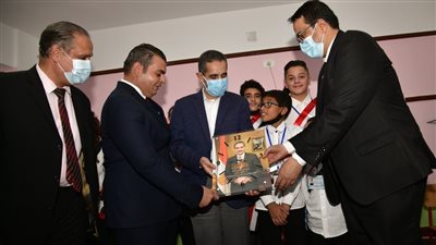 محافظ الغربية يفتتح مركز الموهوبين بإدارة سمنود التعليمية