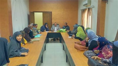 وكيل زراعة الفيوم يلقن الموظفين الجدد درسًا قاسيًا: أي خطأ منكم قد يعجل بفصلكم