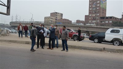 محافظ القليوبية: رصف طريق الجيش بكوم أشفين بقليوب بتكلفة 2 مليون جنيه 