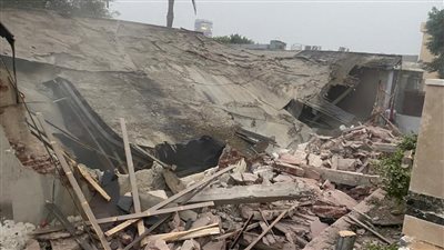 محافظة الجيزة تزيل قاعة مقامة بالمخالفة تحجب رؤية النيل