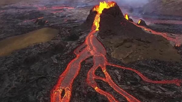 بركان لا بالما نفث