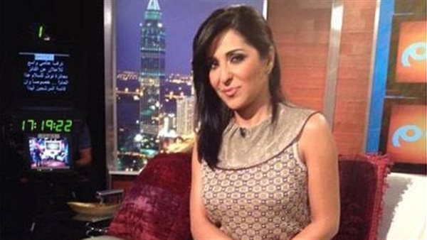 الإعلامية إنجي أنور