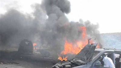 انفجار بسيارة نقل غاز يودي بحياة السائق بمحافظة فارس الإيرانية│ فيديو