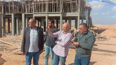 مسئولو جهاز العاشر يتفقدون 5040 وحدة سكنية جديدة بمبادرة سكن لكل المصريين