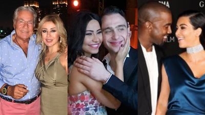 طلاق غيابي وحب سرطان.. أشهر انفصالات النجوم في 2021