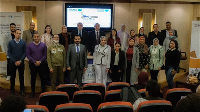 جامعة الإسكندرية تحتفل بتخريج أول دفعة من المركز الجامعي للتطوير المهني UCCD