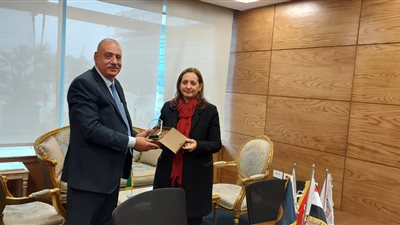 القومي للحوكمة والرقابة المالية يبحثان آليات التعاون المشترك