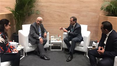 طارق شوقي يجري مباحثات مع نائب أمين الشراكة العالمية من أجل التعليم GPE