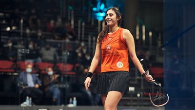 الشربيني تواجه الطيب وجوهر تلاقي سلمى في ربع نهائي بلاك بول للإسكواش 