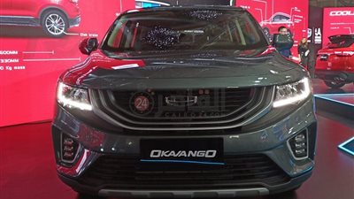 جيلي أوكافانجو منافس جديد في فئة السبعة راكب.. الأسعار والمواصفات