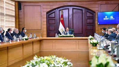 الخشت: اجتماع الرئيس السيسي مع رؤساء الجامعات كان رائعا ومثمرا