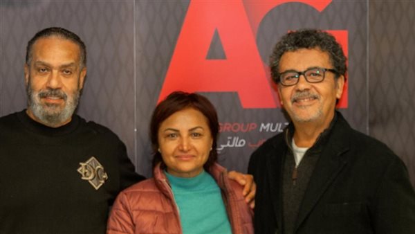 عمرو عرفة وهالة خليل