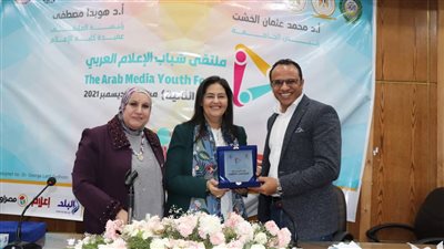 كلية إعلام الجامعة العربية المفتوحة بمصر تفوز بالمركز الثاني بملتقى شباب الإعلام العربي
