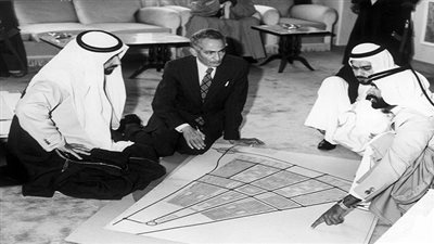 نجل مفتي مصر ومؤسس مدن إماراتية وسعودية.. من هو المهندس المصري الذي نعاه محمد بن زايد؟