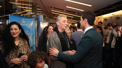 أبرزهم محمود حميدة والفيشاوي.. العرض الخاص لفيلم ريتسا بحضور أبطاله | صور