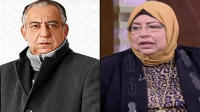 أرملة الفنان أحمد راتب: تصريحاتي المتداولة بشأن عدم سؤال عادل إمام عنا مفبركة