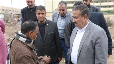 حصر المواقف العشوائية في المنوفية خلال أسبوع لإنشاء أخرى نموذجية