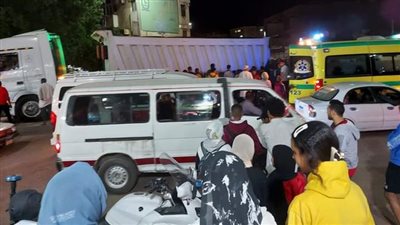 اختفت ملامحها.. مصرع طالبة جامعية دهسًا تحت عجلات سيارة نقل ثقيل في أسوان