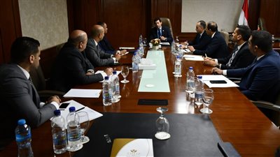 وزير الرياضة يلتقي مجلس إدارة اتحاد التايكوندو