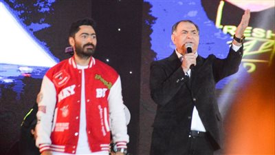 أجمل حفلة في حياتي.. ردود أفعال واسعة على حفل تامر حسنى بجامعة مصر للعلوم والتكنولوجيا 