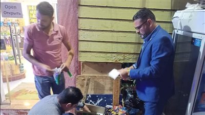 إعدام 539 كيلو أغذية منتهية الصلاحية خلال حملة مكبرة بشرم الشيخ 