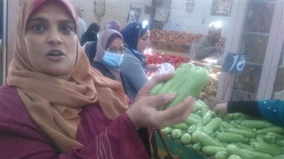 استمرار فاعليات مبادرة لا للأسواق العشوائية ببور فؤاد | صور