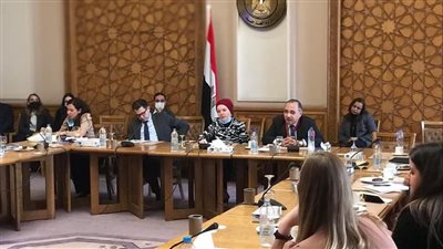 مباحثات مصرية مع وفد من الكونجرس الأمريكي حول قمة المناخ وسد النهضة والإرهاب | صور