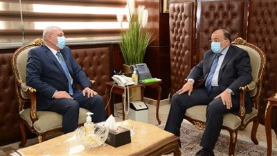 شعراوي ورئيس تنمية الصعيد يبحثان التعاون لتحقيق التكامل في المشروعات الجارية