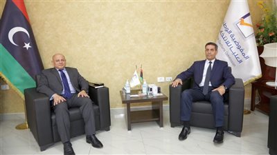 السفير المصري بليبيا يبحث تطورات الانتخابات الرئاسية والتشريعية مع رئيس المفوضية