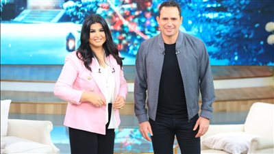 ظافر العابدين ضيف منى الشاذلي غدا | صور