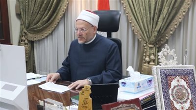 مفتي الجمهورية يشارك بمؤتمر الوعظ البيئي في موسكو افتراضيًا