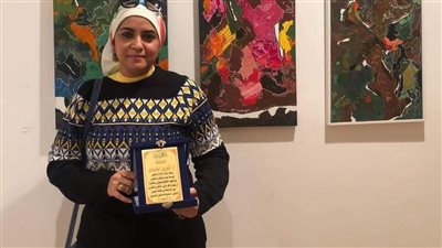 شيرين البارودي تشارك في صالون الإبداع بالمعهد الثقافي الإيطالي